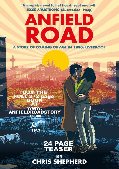 ANFIELD ROAD 24-page teaser