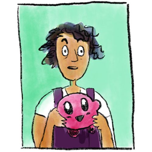 Self Portrait With Kirby