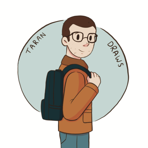 Taran Draws Portrait - Taran Draws